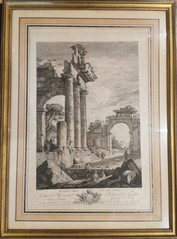 Giovanni Paolo Pannini (1691-1765) daprès, par