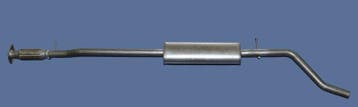 *Tip*  Middendemper FIAT Punto II 1.2 - 16V, Ophalen of Verzenden, Nieuw, Fiat