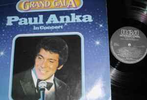 LP gebruikt - Paul Anka - In Concert (Netherlands, 1980), Verzenden, Zo goed als nieuw, Overige formaten