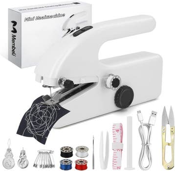 Membeli Mini Naaimachine - Handheld Naaimachine - Draagbaar, Ophalen of Verzenden, Zo goed als nieuw