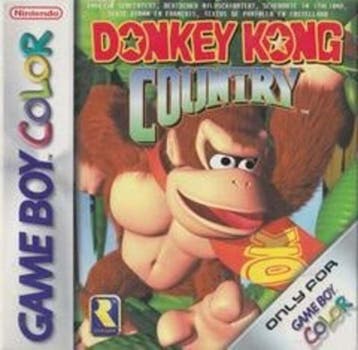 Donkey Kong Country - Gameboy Color (Losse Cassette), Spelcomputers en Games, Ophalen of Verzenden, Zo goed als nieuw