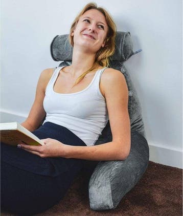 2dekans | EL-Life Leeskussen met Nekrol - Relax Kussen -, Ophalen of Verzenden, Zo goed als nieuw