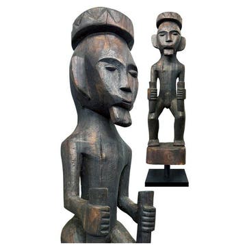 Voorouder figuur - Siraha Salawa of Siraha Nomo - Ono Niha, Antiek en Kunst