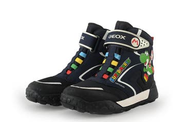 Geox Laarzen Jongens in maat 32 Blauw, Verzenden, Jongen of Meisje, Geox, Laarzen