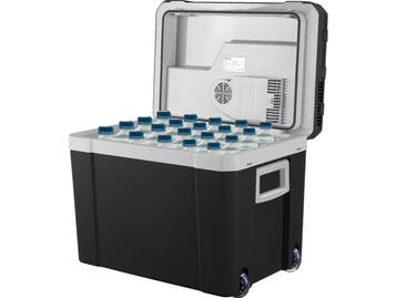 MOA Koelbox Elektrisch - 40L - COLD en HOT functie - Zwart, Verzenden, Zo goed als nieuw