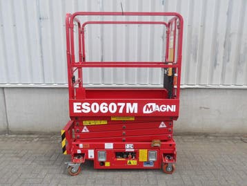 Schaarhoogwerker Magni ES0607M , 2023 , Werkhoogte 5.9 m