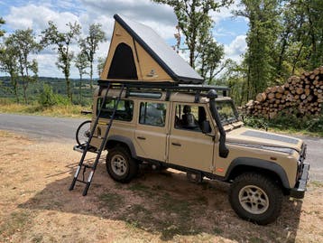CampLion Elevate hardshell daktent | ladder & extras, Ophalen of Verzenden, Nieuw, Tot en met 2