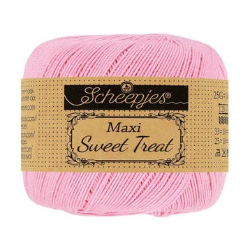 Scheepjes Maxi Sweet Treat - 222 tulip - Gemerceriseerd Ka, Ophalen of Verzenden, Nieuw