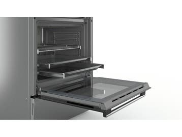 Bosch HLS59D351 - Inductiefornuis - 3D hetelucht functie -, Witgoed en Apparatuur, Verzenden, Zo goed als nieuw