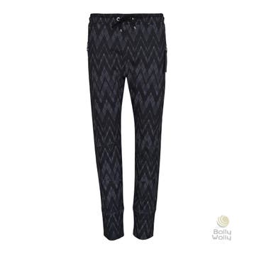 MAC • zwarte Future 2.0 zigzag broek • 36, Verzenden, Zwart, MAC, Nieuw