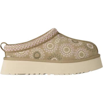 Ugg Tazz Sun Stitch Slipper Mustard Seed (Womens), Verzenden, Nieuw, Overige kleuren, UGG