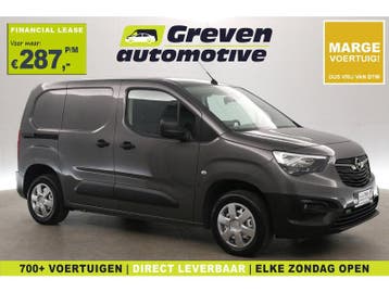 Opel Combo 1.5D 102PK | Marge | 3 Zits | Airco | Cruise |, Euro 6, Nieuw, Zilver of Grijs, Lease