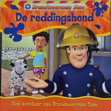 De reddingshond / Brandweerman Sam - Nickelodeon, Verzenden, Gelezen, Nickelodeon