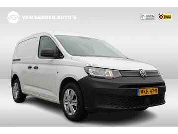 Volkswagen Caddy | Zakelijke Lease v.a. €296.49 pm, Automaat, Stof, Gebruikt, Euro 6