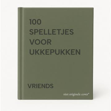 100 SPELLETJES VOOR UKKEPUKKEN - VRIENDS 9789000030484, Verzenden, Gelezen, VRIENDS