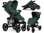 Lionelo Annet Plus - 2 in 1 Kinderwagen - Verstelbaar, Kinderen en Baby's, Buggy's, Verzenden, Zo goed als nieuw