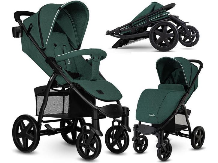 Lionelo Annet Plus - 2 in 1 Kinderwagen - Verstelbaar, Kinderen en Baby's, Buggy's, Zo goed als nieuw, Verzenden