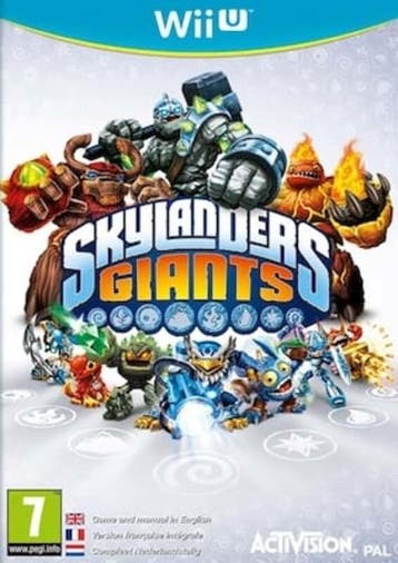 Skylanders Giants (Los Spel) (Wii U Games), Ophalen of Verzenden, Zo goed als nieuw