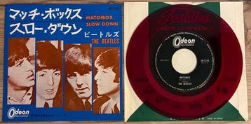 Beatles - Matchbox / Slow Down (Japan) – RARE Red Everclean, Nieuw in verpakking