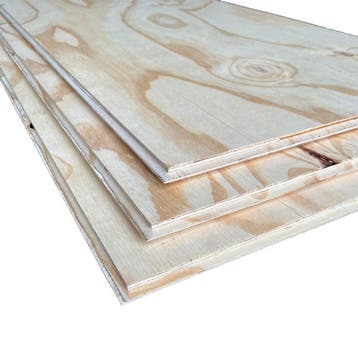 Elliottis pine underlayment 2440x590mm 18mm, Ophalen of Verzenden, Nieuw