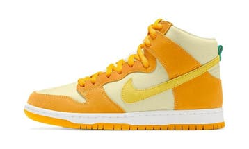 Nike SB Dunk High Pineapple Fruity Pack, Nieuw