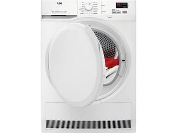 AEG T7DBAACHEN - Warmtepomp wasdroger - 8 kg - Energieklasse, Verzenden, Zo goed als nieuw
