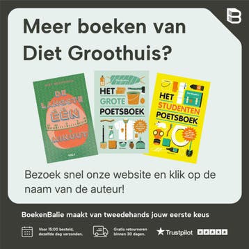 Het kleine grote poetsboek / Dwarsligger / 454 9789049805531, Verzenden, Gelezen, Diet Groothuis