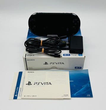Sony - PSVITA - PS VITA PCH-2000ZA11 Black - Videogame -, Nieuw