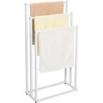 Niceey Handdoekrek - 3 Armen - Vrijstaand - Metaal -, Huis en Inrichting, Badkamer | Badtextiel en Accessoires, Verzenden, Nieuw