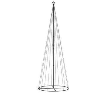 LED Kerstboom 500cm | Retourdeal 73% Korting, Diversen, Kerst, Ophalen of Verzenden, Zo goed als nieuw