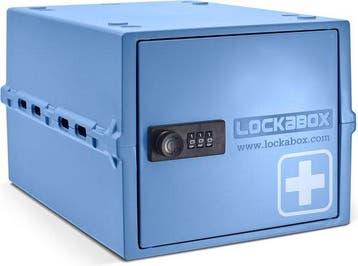 2dekans | Lockabox One™ Opbergbox met Cijferslot -, Ophalen of Verzenden, Zo goed als nieuw