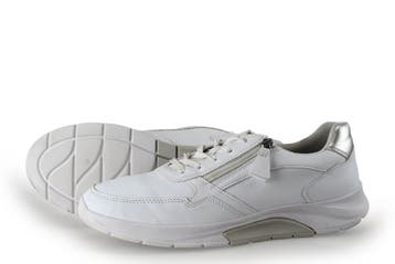Gabor Sneakers in maat 40½ Wit, Verzenden, Wit, Gabor, Sneakers of Gympen