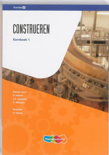 Construeren  1 deel Kernboek 9789006901351, Boeken, Zo goed als nieuw