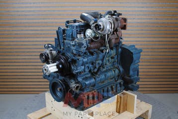 Kubota V2607 - Mypartsplace - Dieselmotor, Ophalen of Verzenden, Gebruikt, Dieselmotor, 1800 rpm of meer