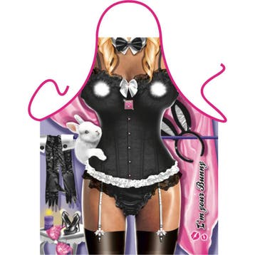 Keukenschort Bunny - Fun schorten, Ophalen of Verzenden, Nieuw