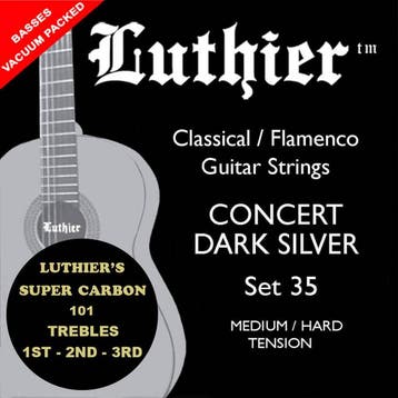 Luthier L-35SC snarenset voor klassieke gitaar, high tension, Ophalen of Verzenden, Nieuw