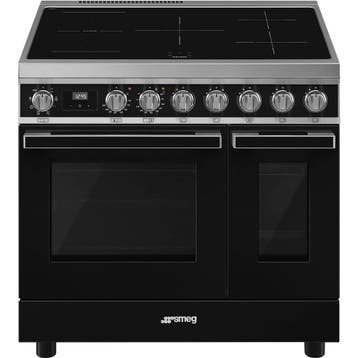 €2595 Smeg Master CUISINIERE CPF92IMBL Vrijstaand fornuis, Ophalen of Verzenden, Nieuw, Energieklasse A of zuiniger