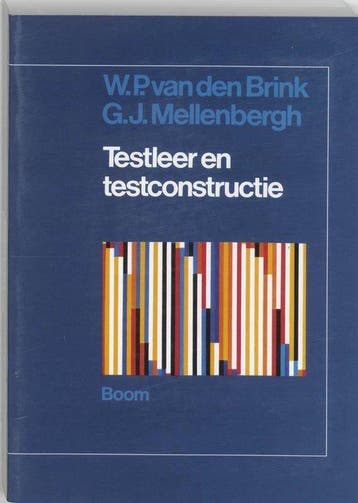 Testleer en testconstructie - Testleer en testconstructie, Ophalen of Verzenden, Nieuw