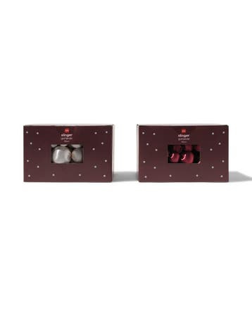 HEMA Kerstslinger 1.8m satijn parels, Verzenden, Nieuw