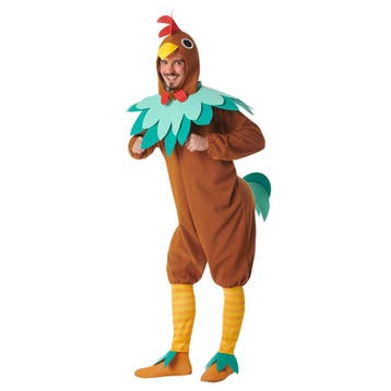 Kostuum Kip El Pollo Loco, Kleding | Heren, Carnavalskleding en Feestkleding, Ophalen of Verzenden, Nieuw