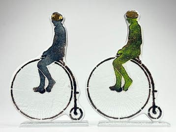 Studio Habrat - Beeldje - Old Bicycle (2) - fusie