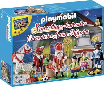 Playmobil Sinterklaas Adventskalender - 5217 (Nieuw), Verzenden, Nieuw