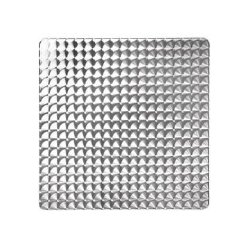 Bolero RVS stapelbare vierkante tafel, Ophalen of Verzenden