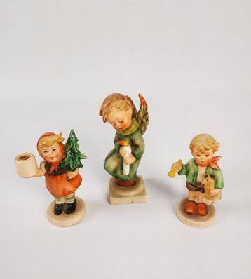 Goebel, Hummel - Beeldje - Set of 3 - Tmk 2/3/6 (3) -