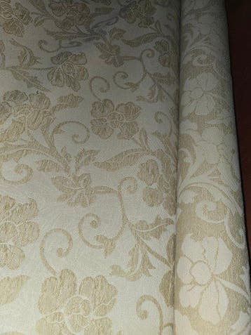 San leucio double face damascato setificato ramage-fiori