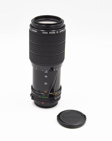 Canon 75-200 f4.5 canon fd Analoge camera, Nieuw