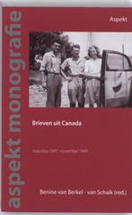 Brieven uit Canada / Aspect monografie 9789059118904, Verzenden, Gelezen