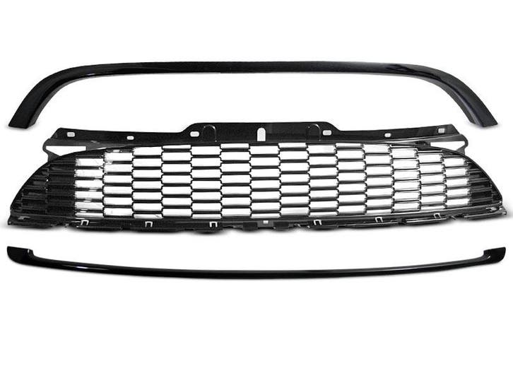 Grill | Mini | 10-14 3d hat. R56 / Cabrio 09-16 2d cab. R57, Auto-onderdelen, Carrosserie en Plaatwerk, Nieuw, Mini, Verzenden