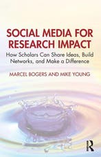 9781032964072 Social Media for Research Impact, Verzenden, Nieuw, Marcel Bogers