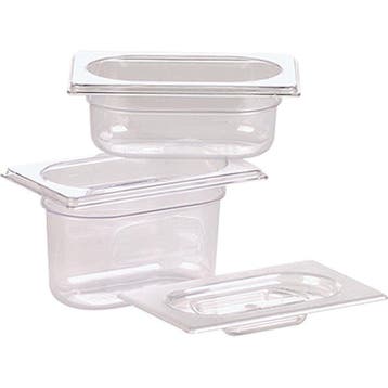 Gastronormbak 1/9 GN 65 mm, Ophalen, Gebruikt, Fornuis, Frituur en Grillen